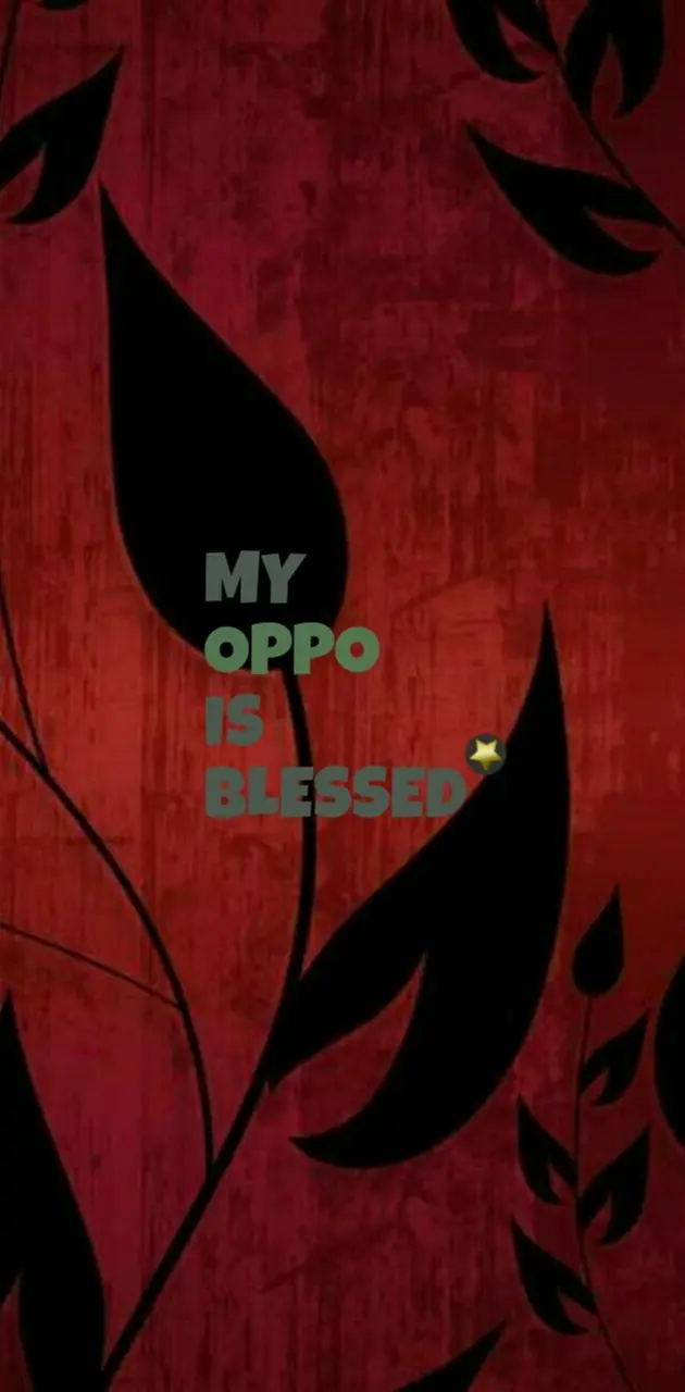 Oppo Logo Blessed