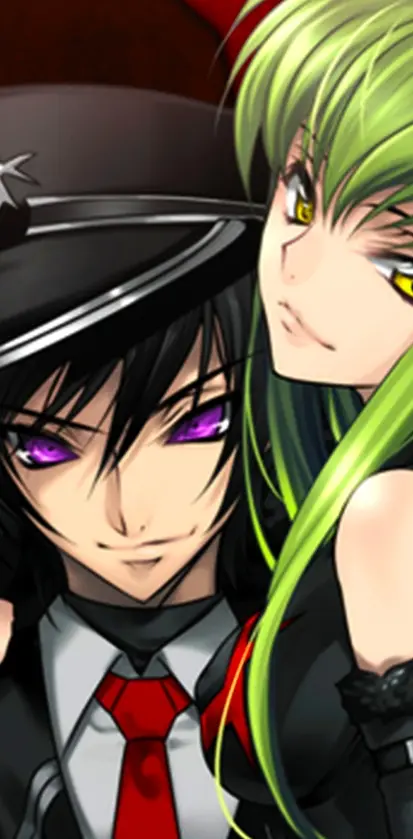 Lelouch And Cc