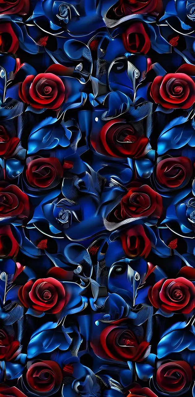 background pattern,rose yok