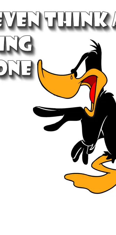 Daffy Duck Phone 2