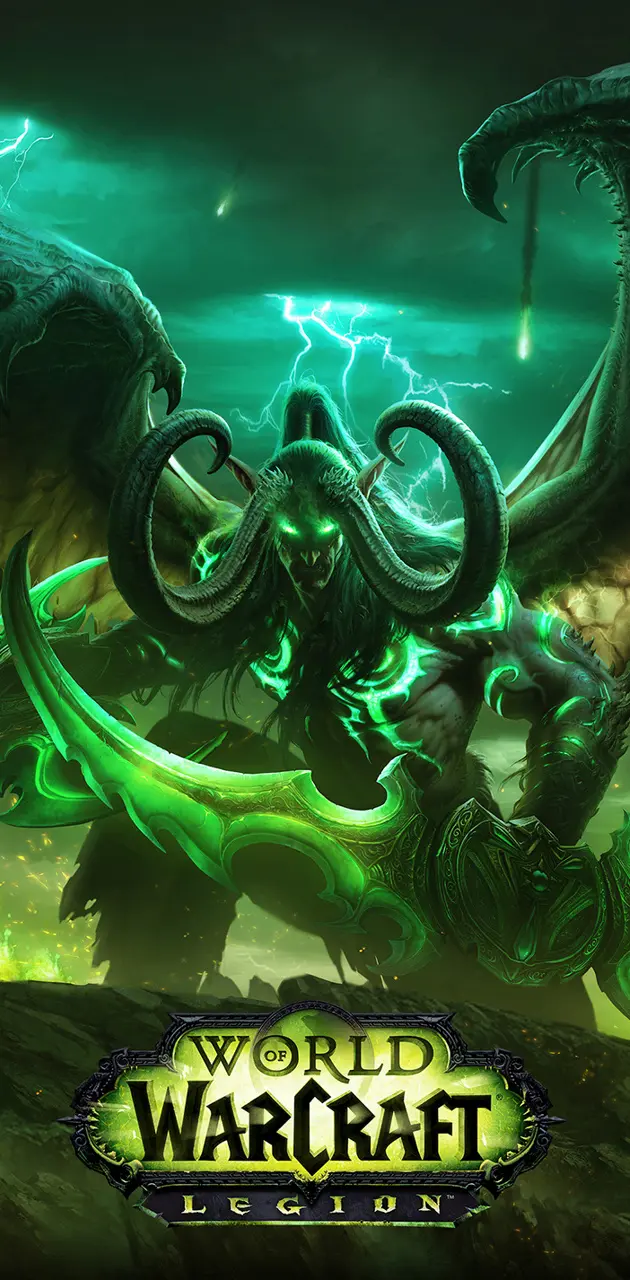 Illidan WoW Legion