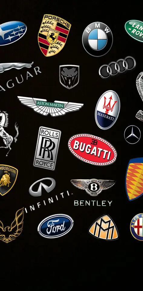 cars logo wallpaper