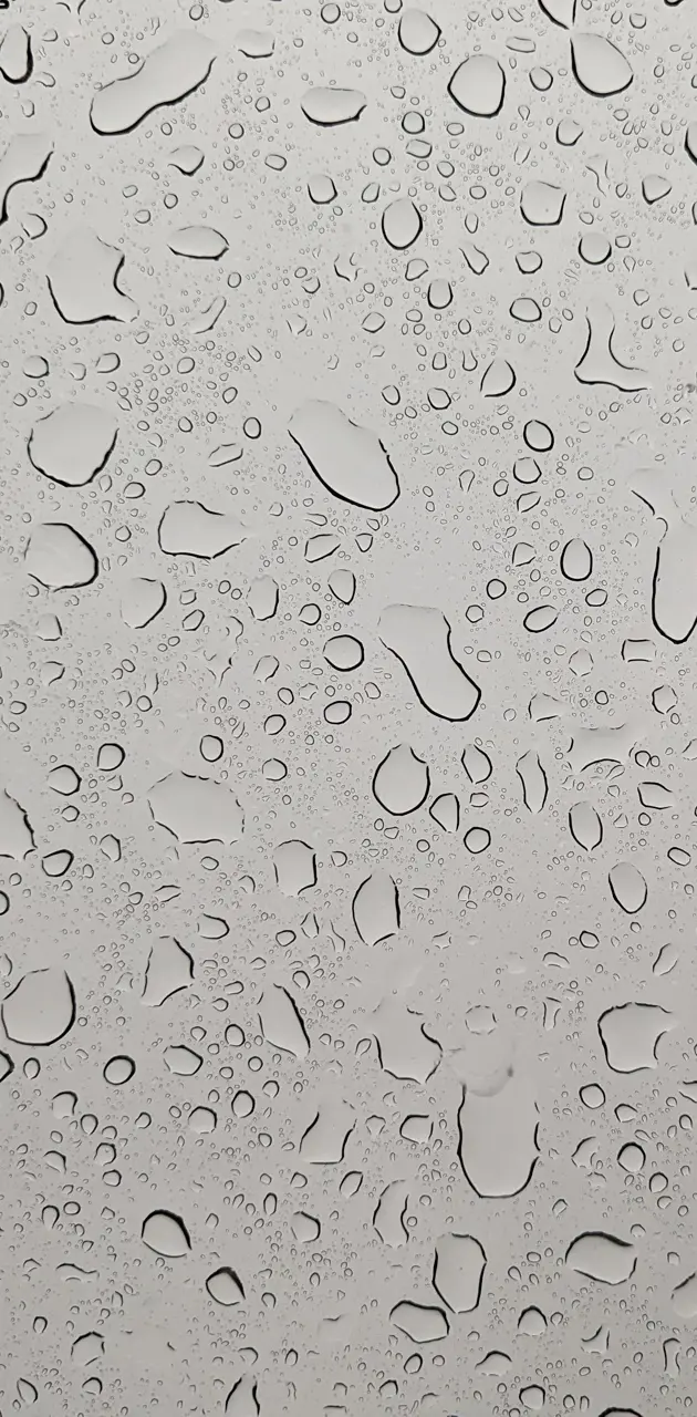 Droplets of water 