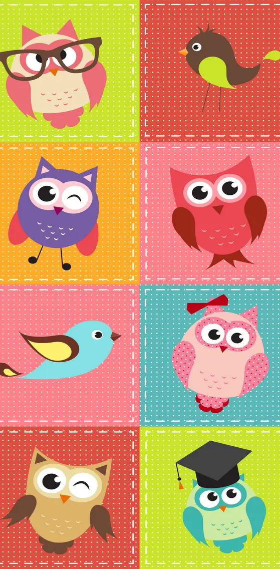 Owls Pattern