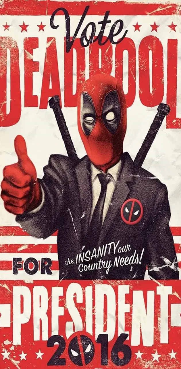 Vote For Deadpool