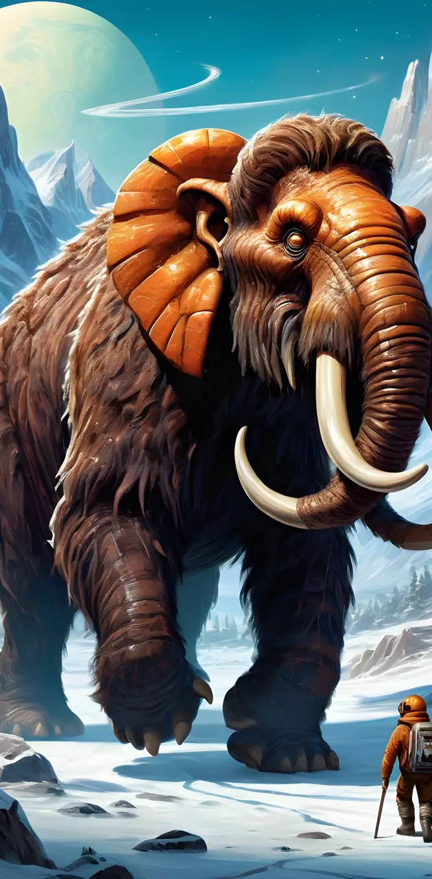 Crazed Wooly D Mammoth