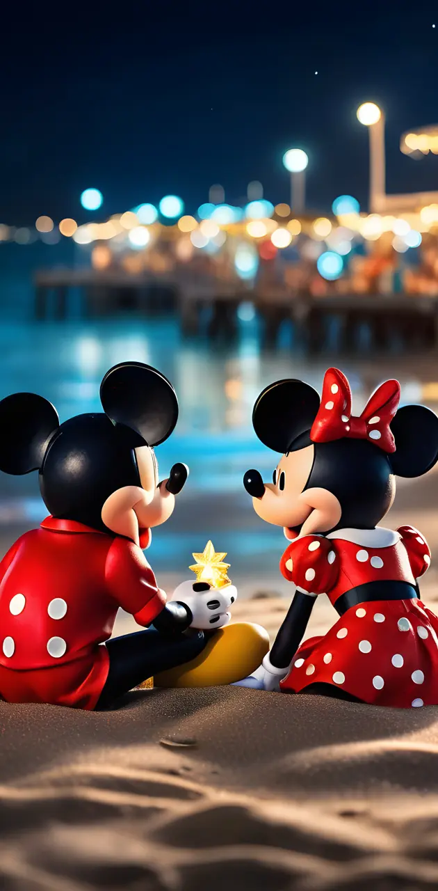 Mickey's date night