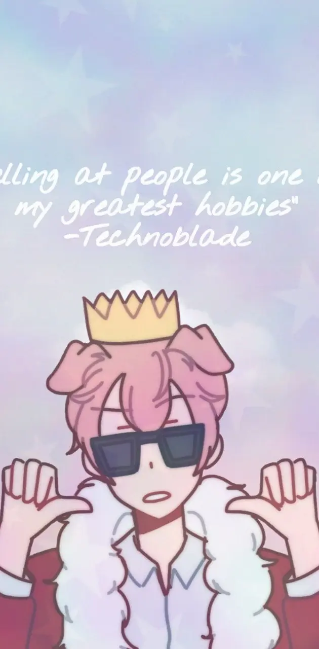 👑Technoblade Fanart👑