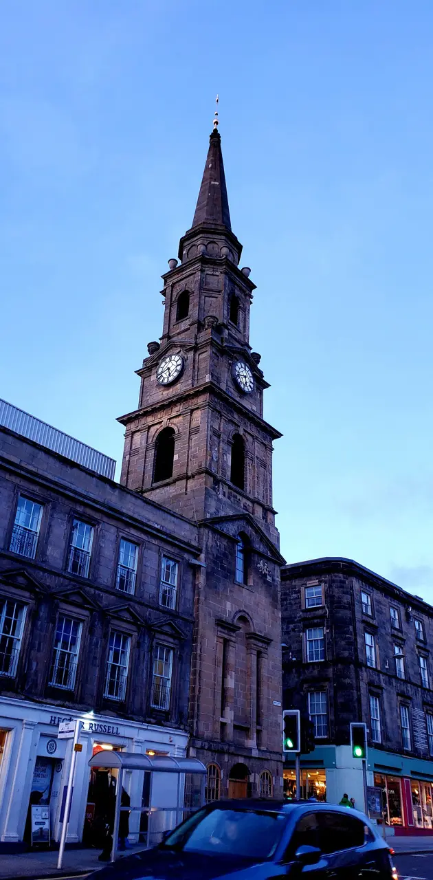 Scotland clock