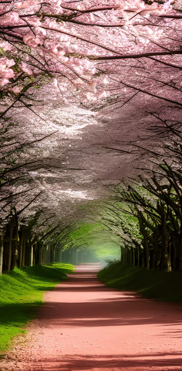 Cherry Blossom Trails