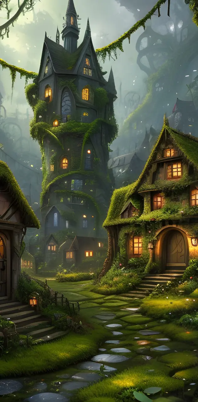 Ancient Fairy Town