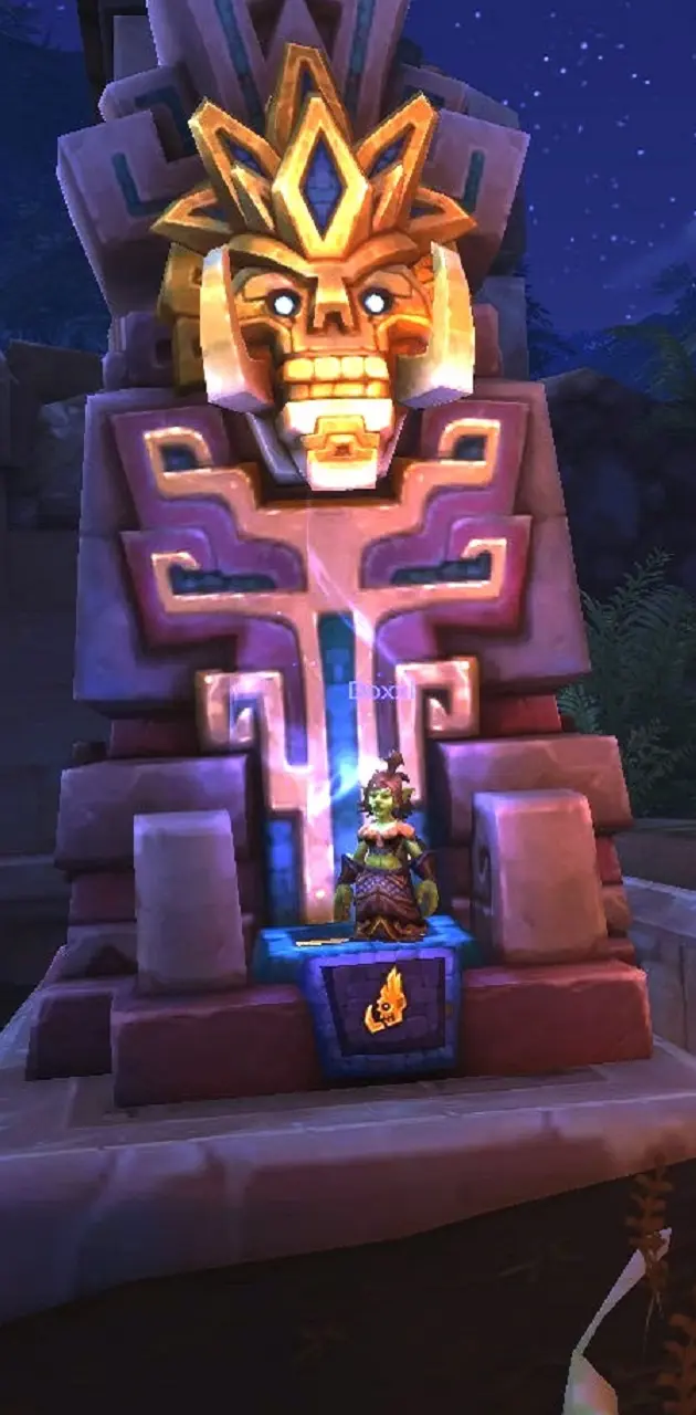BFA Goblin at a Shrine