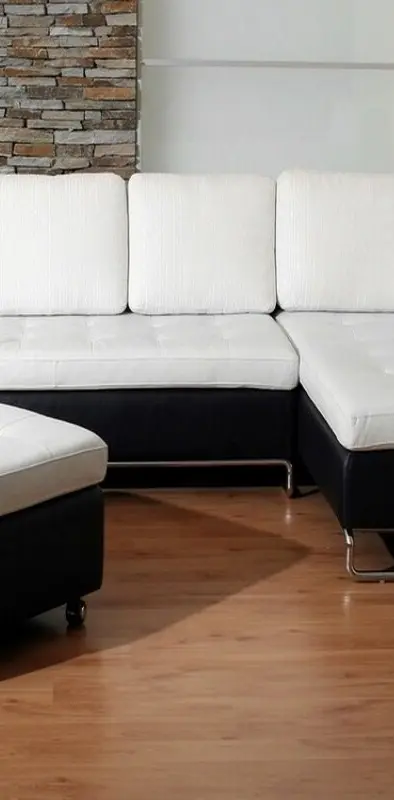 Big White Sofa
