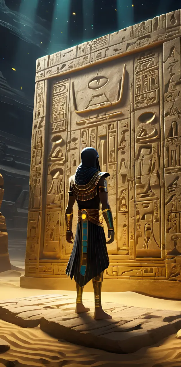 hieroglyphics Egyptian