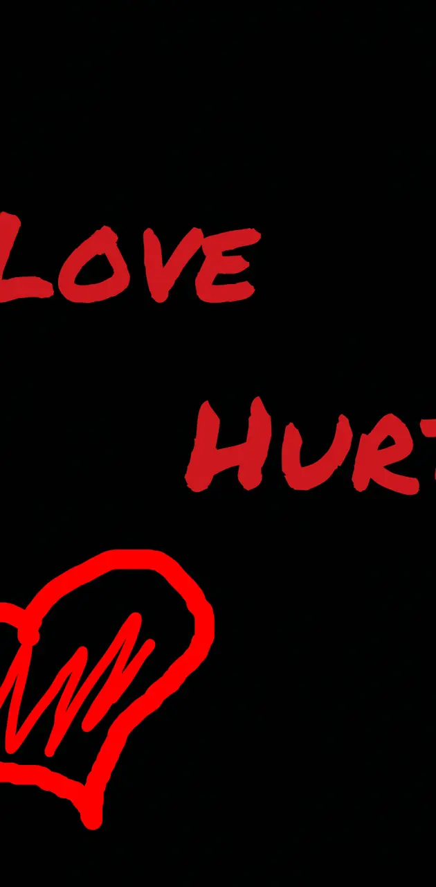 love hurts wallpapers with quotes