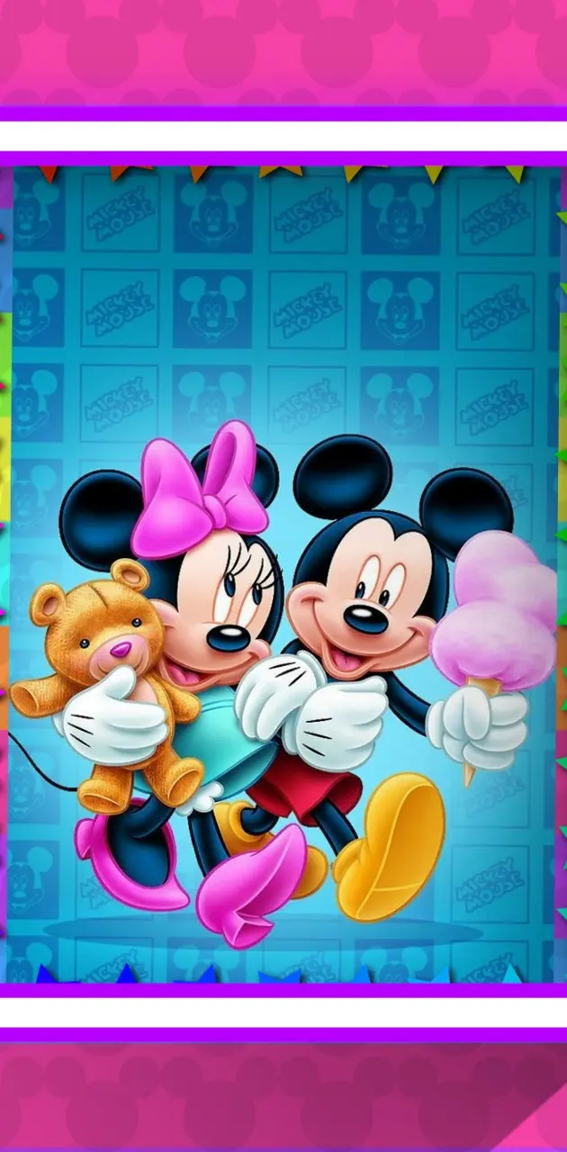 Mickey and Minnie 