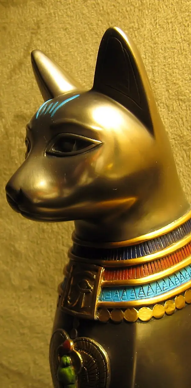 Egyptian Cat Idol