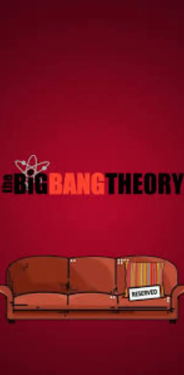 Sofá Big Bang Theory