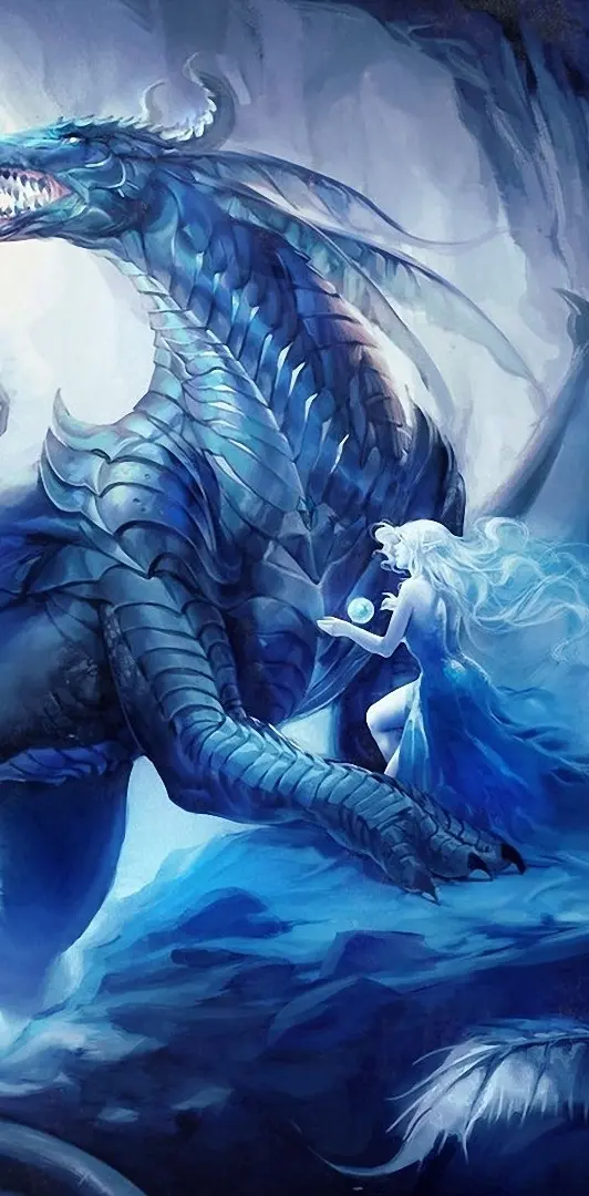 Dragon And Lady