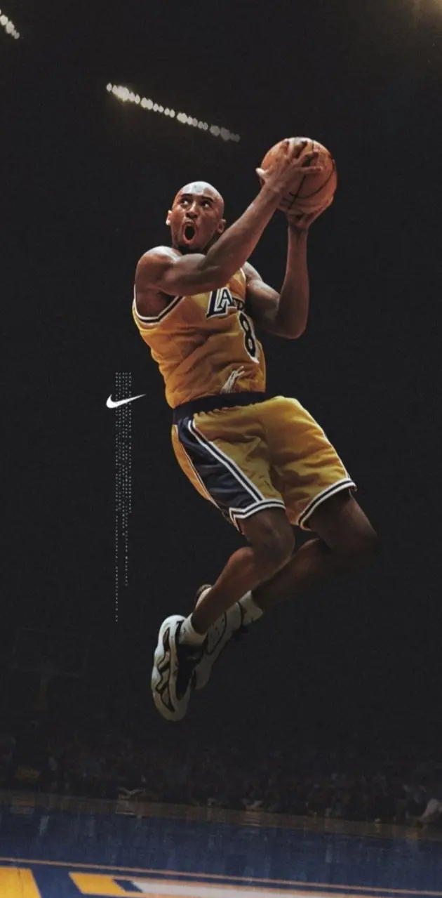 Download NBA Champion Kobe Bryant iPhone Wallpaper