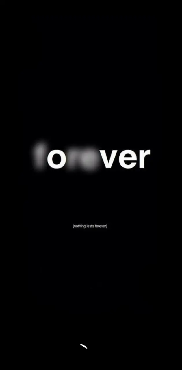 Over or forever