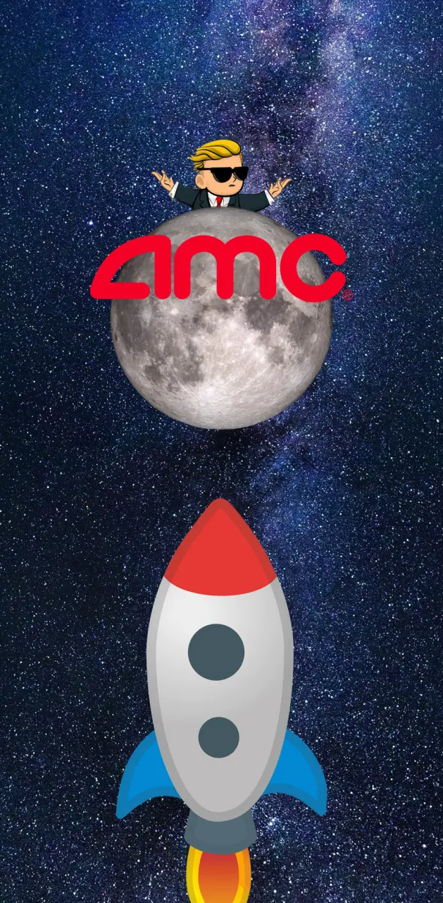 Amc to the moon