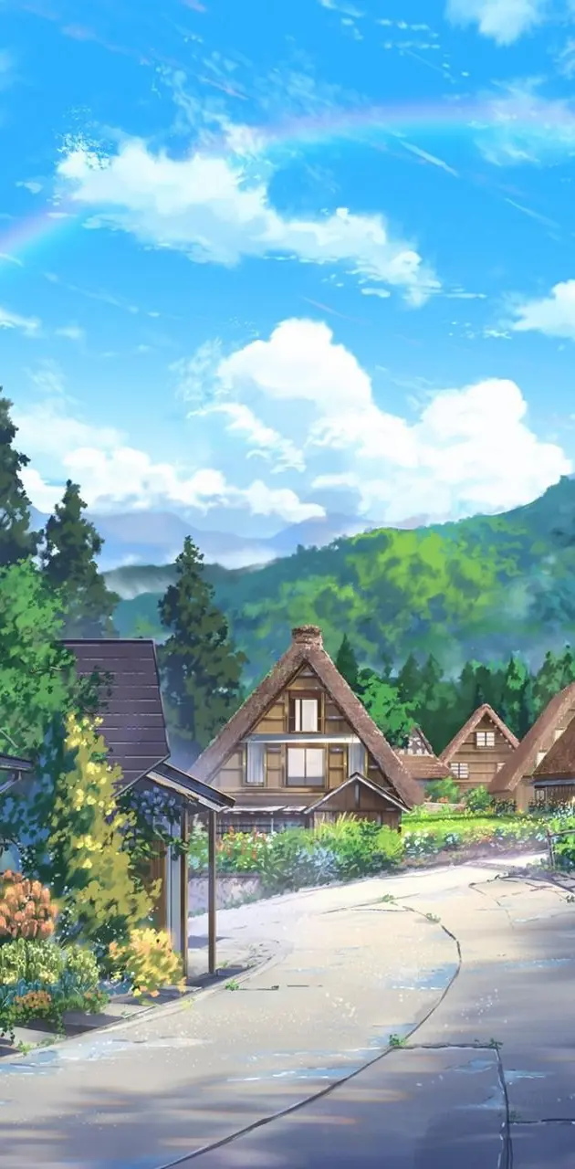 Anime village's 