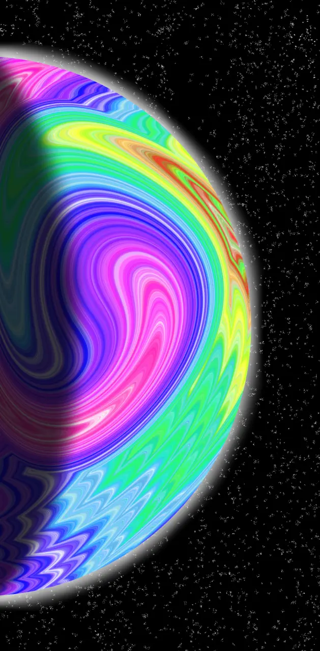 Rainbow planet2