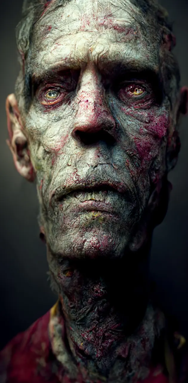 Zombie Portrait