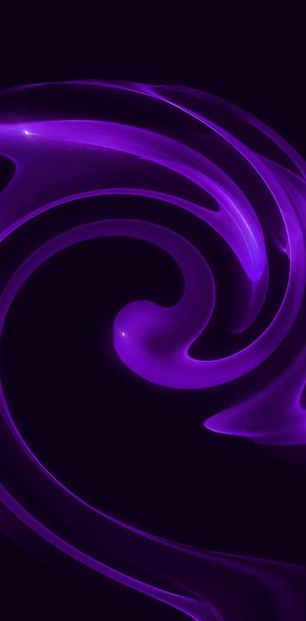 Purple twirl 