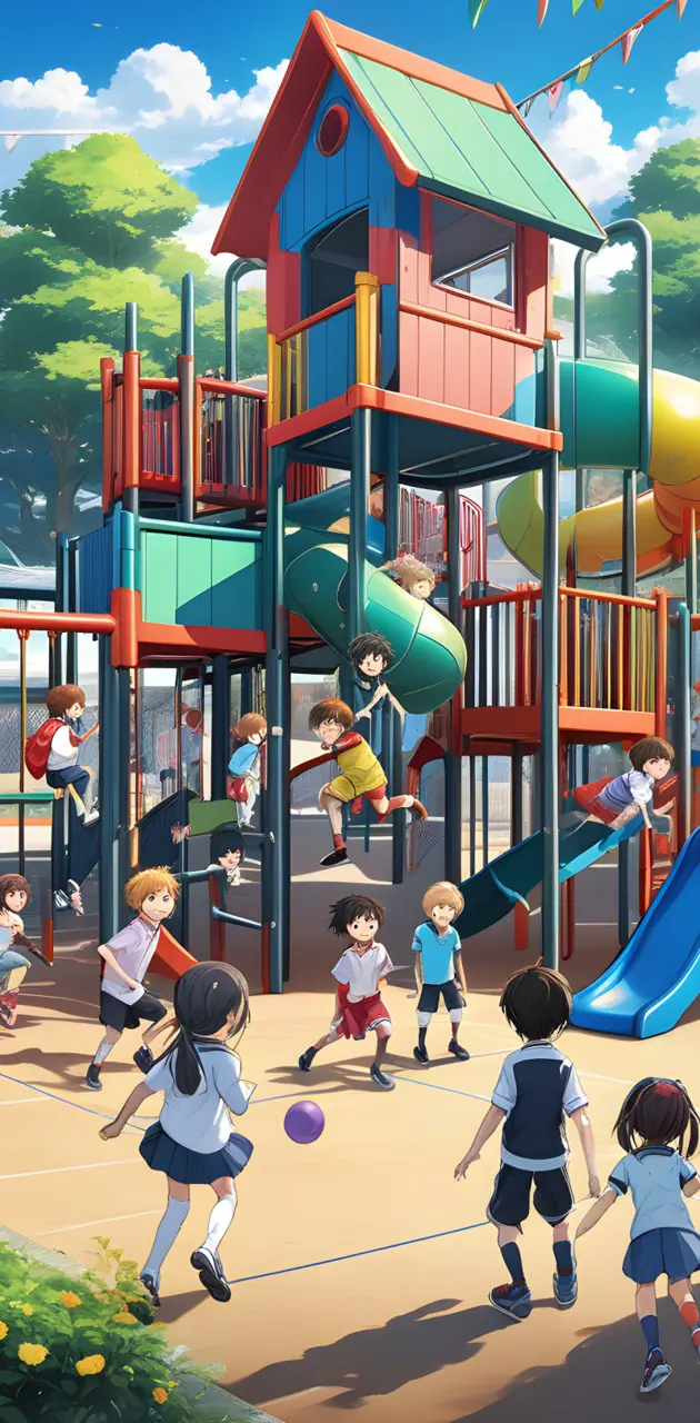 The playground