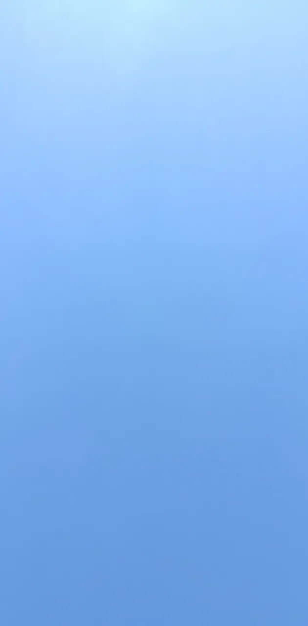 Cielo azul