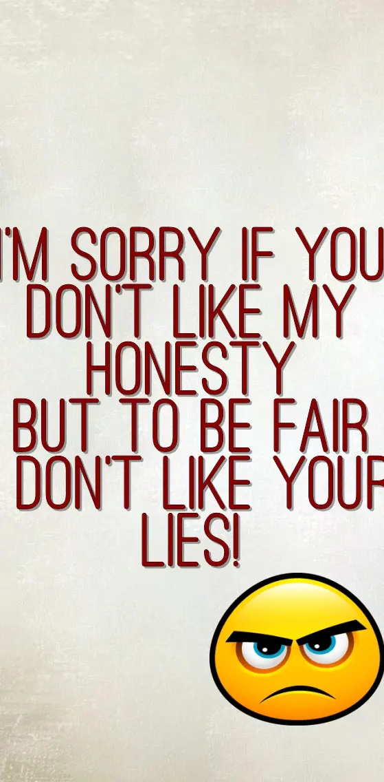 honesty and lies