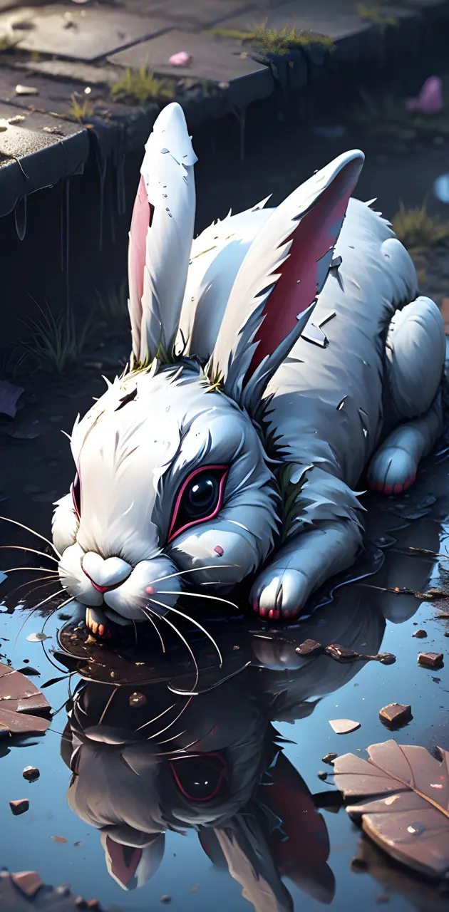 weathered rabbit