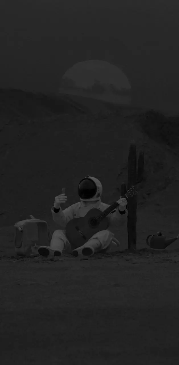 Astronauta sad