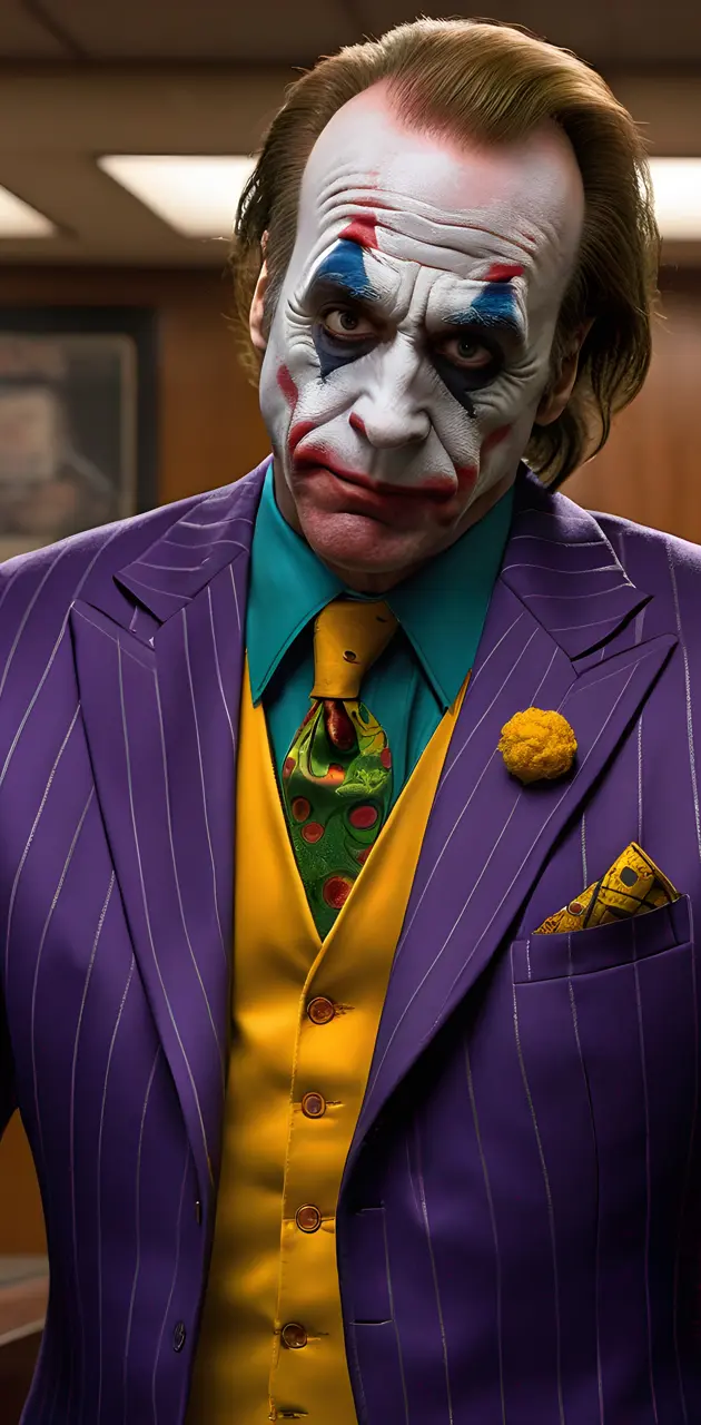 Saul Goodman as The Joker