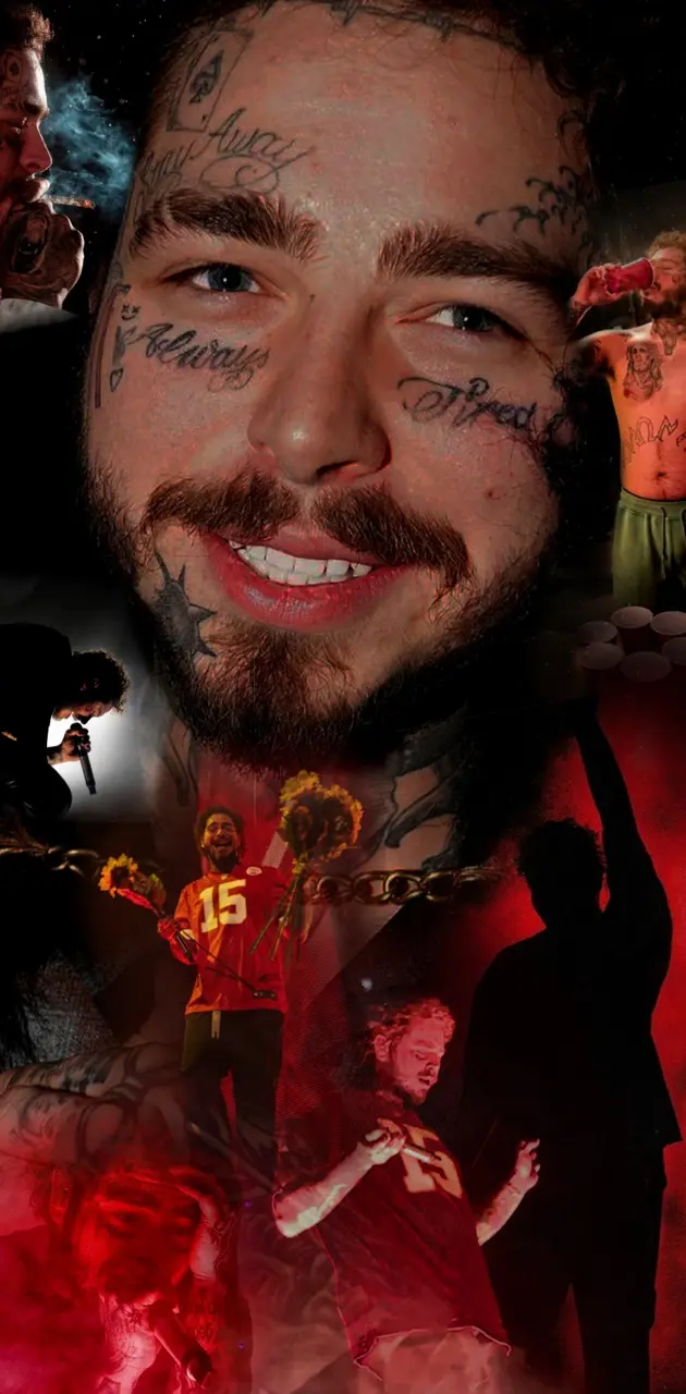 Post malone Red 