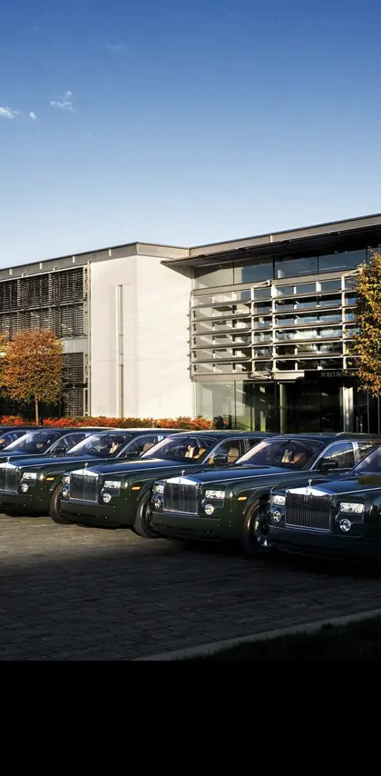 Rolls Royce Heaven