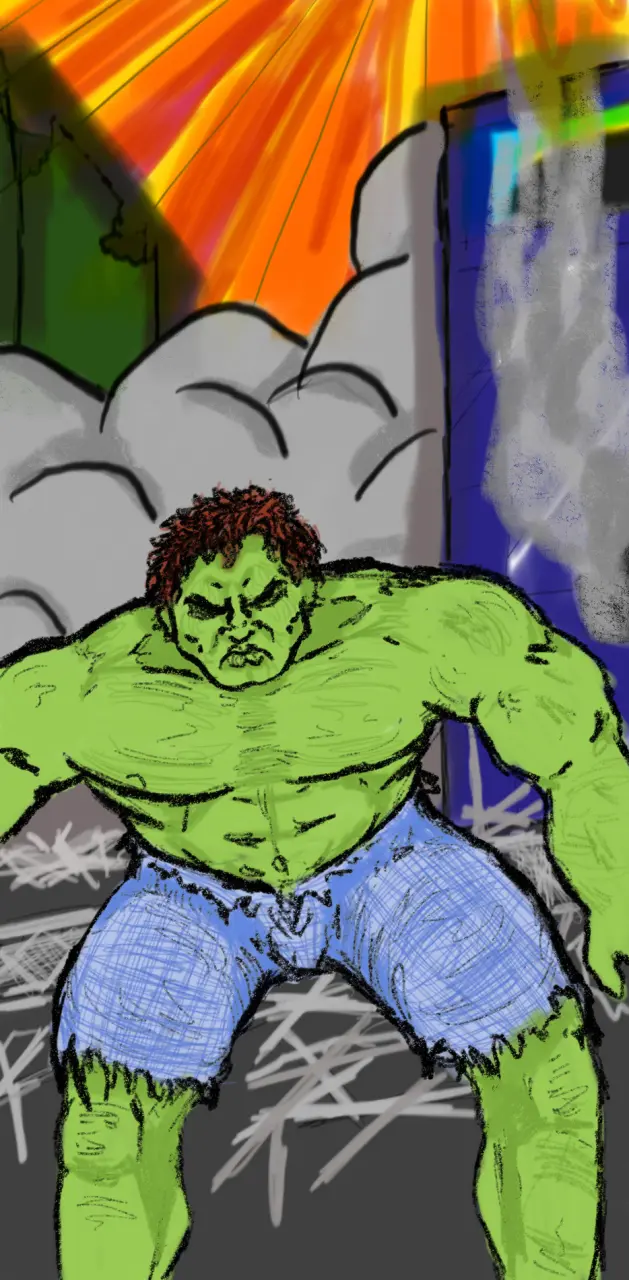 Rising Hulk