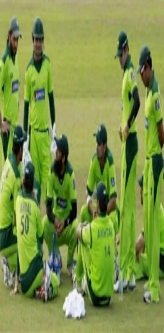 Pakistani team