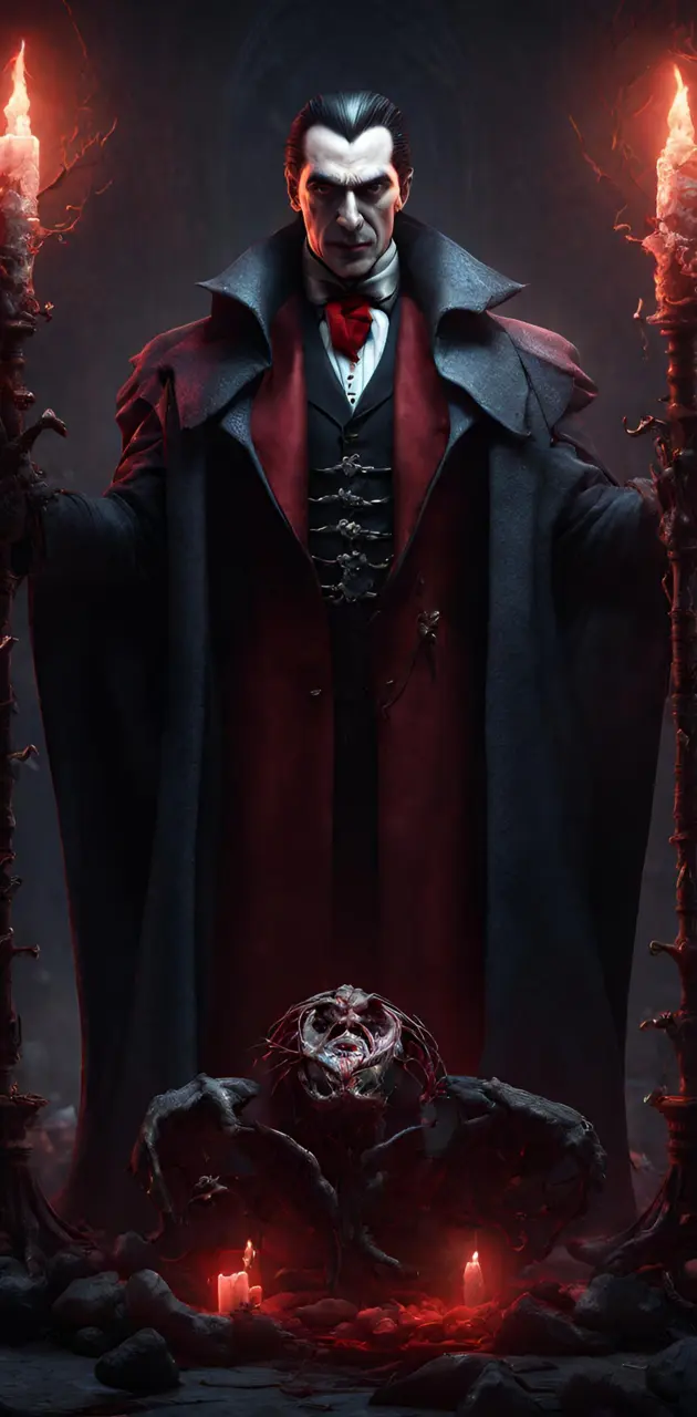 Vlad Dracula halloween