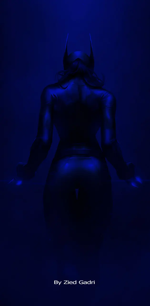Bleu darkness