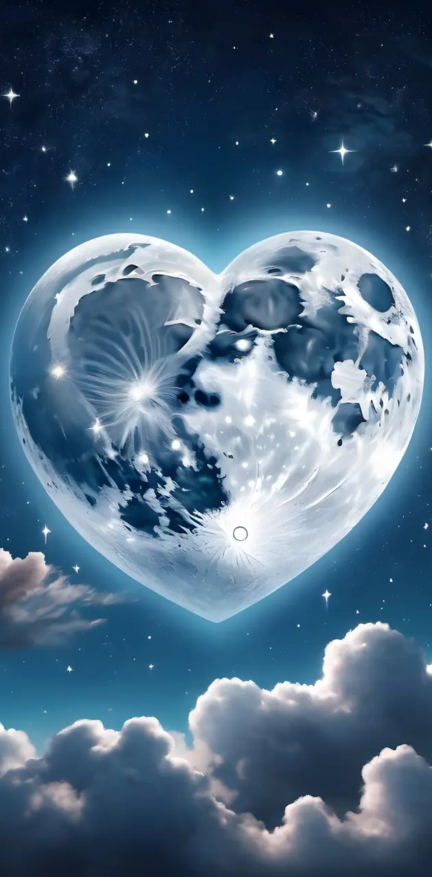 love with thw stars and moon