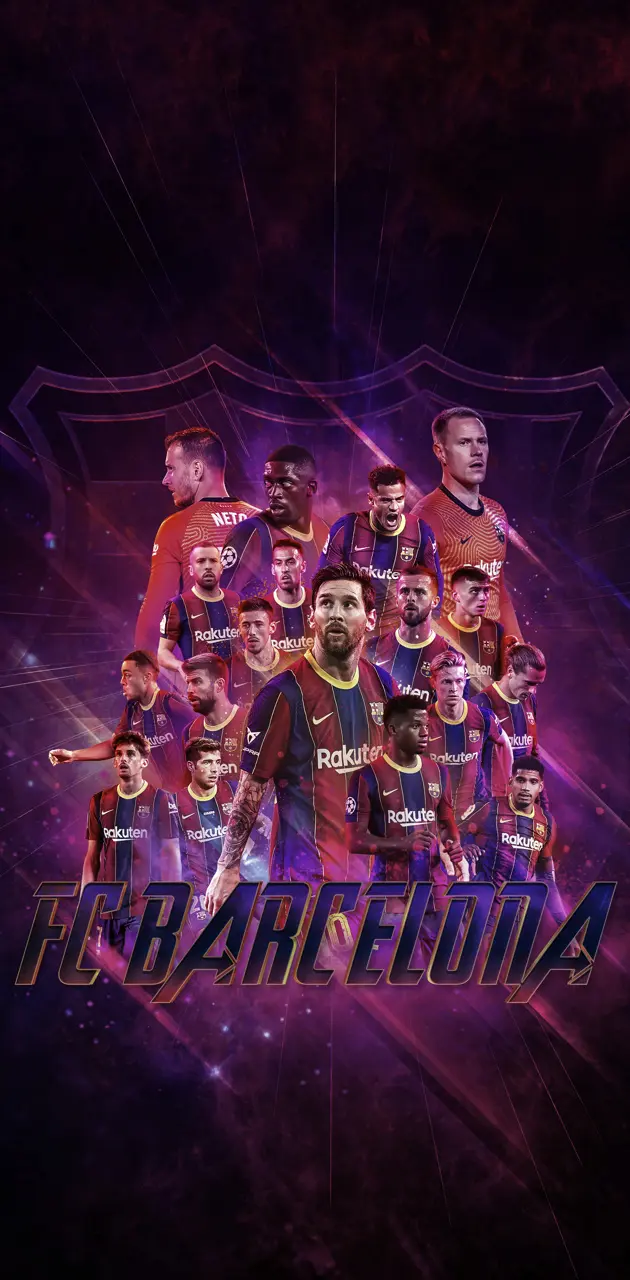 FC BARCELONA 2021