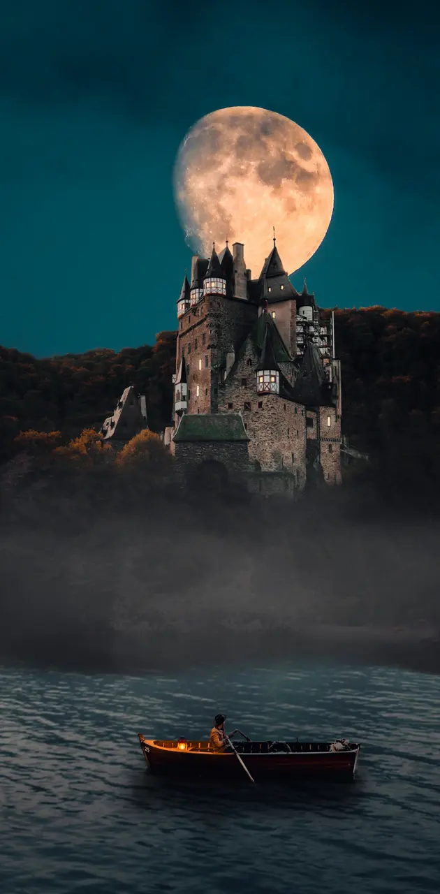 Mysterious Castle