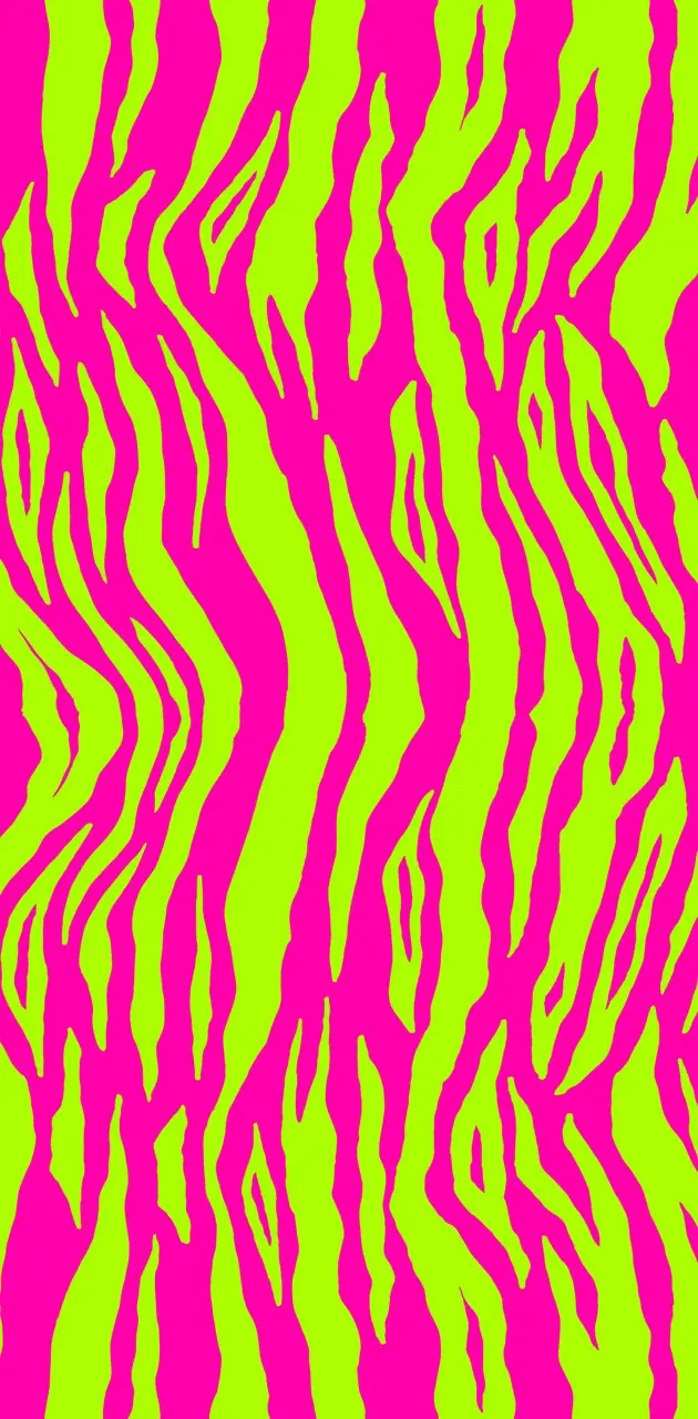 Neon Zebra