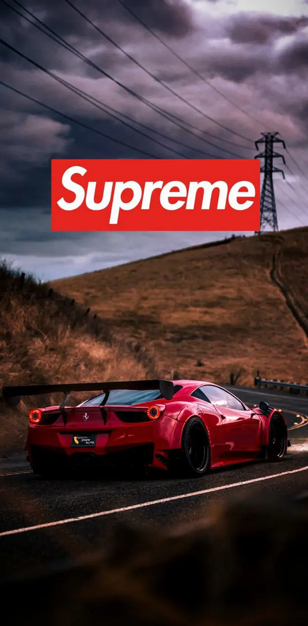 Supreme Ferrari