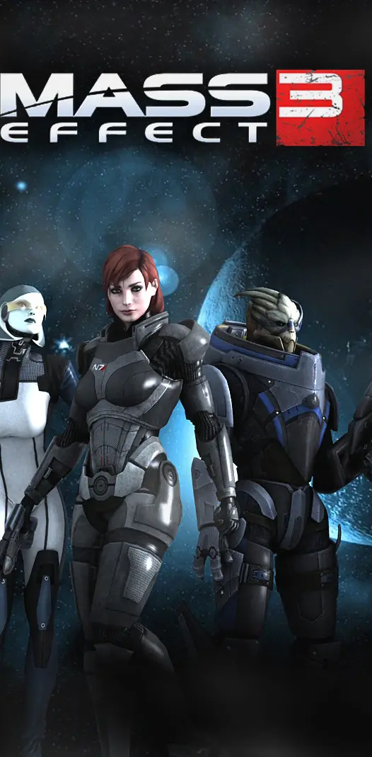 Mass Effect 3 Team