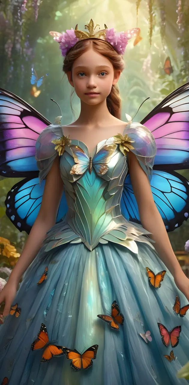 Fairy Princess, Spring 2