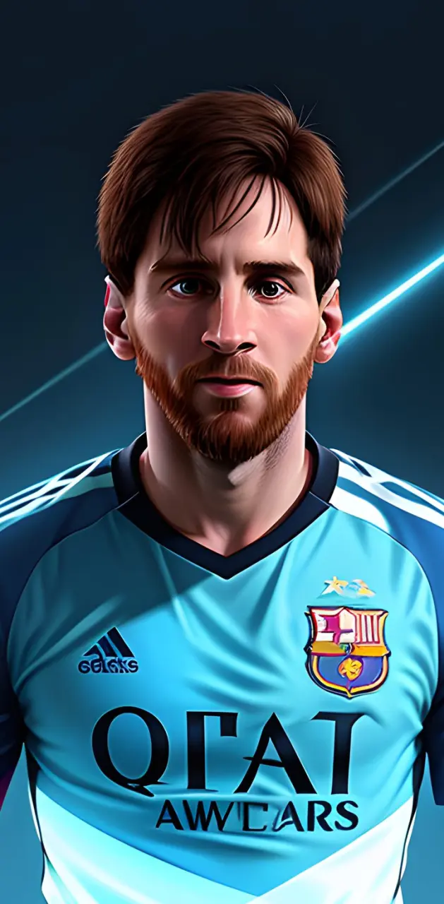 Messi AI Generated